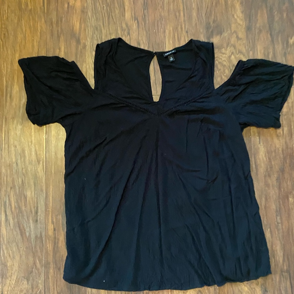 2X Black Torrid Blouse